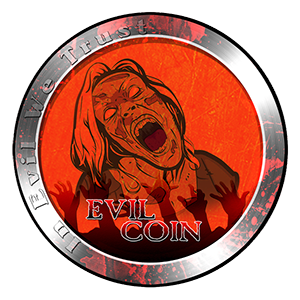 EvilCoin Logo