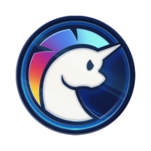 Crypto Unicorns Rainbow Logo