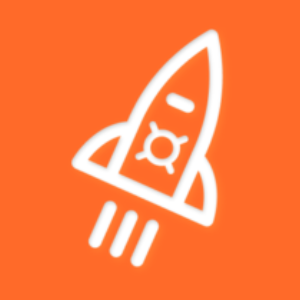 RocketX exchange Logo