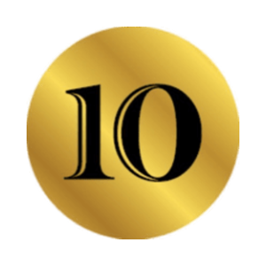 Ten Best Coins Logo