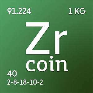 ZrCoin Logo