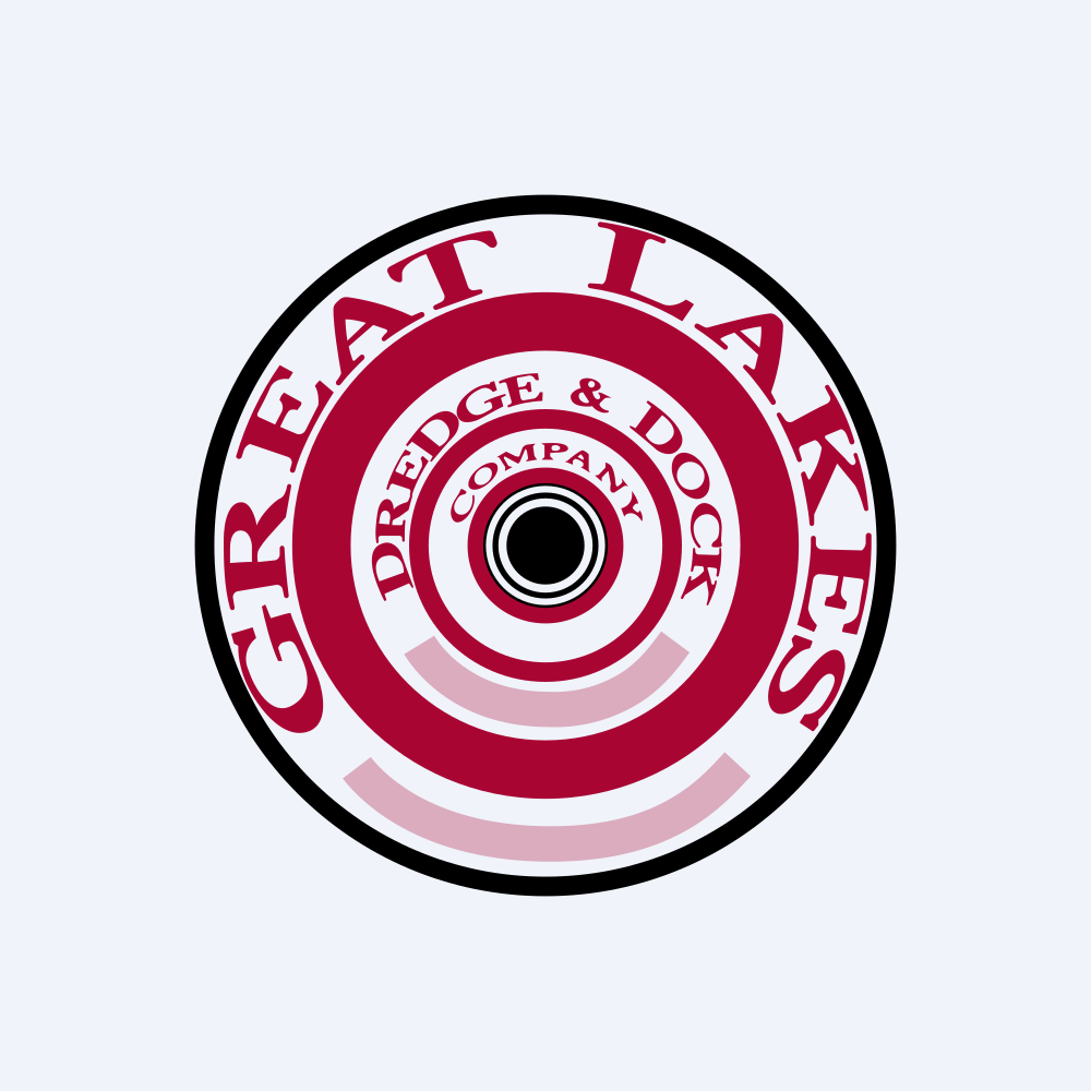 Great Lakes Dredge & Dock Corp logo