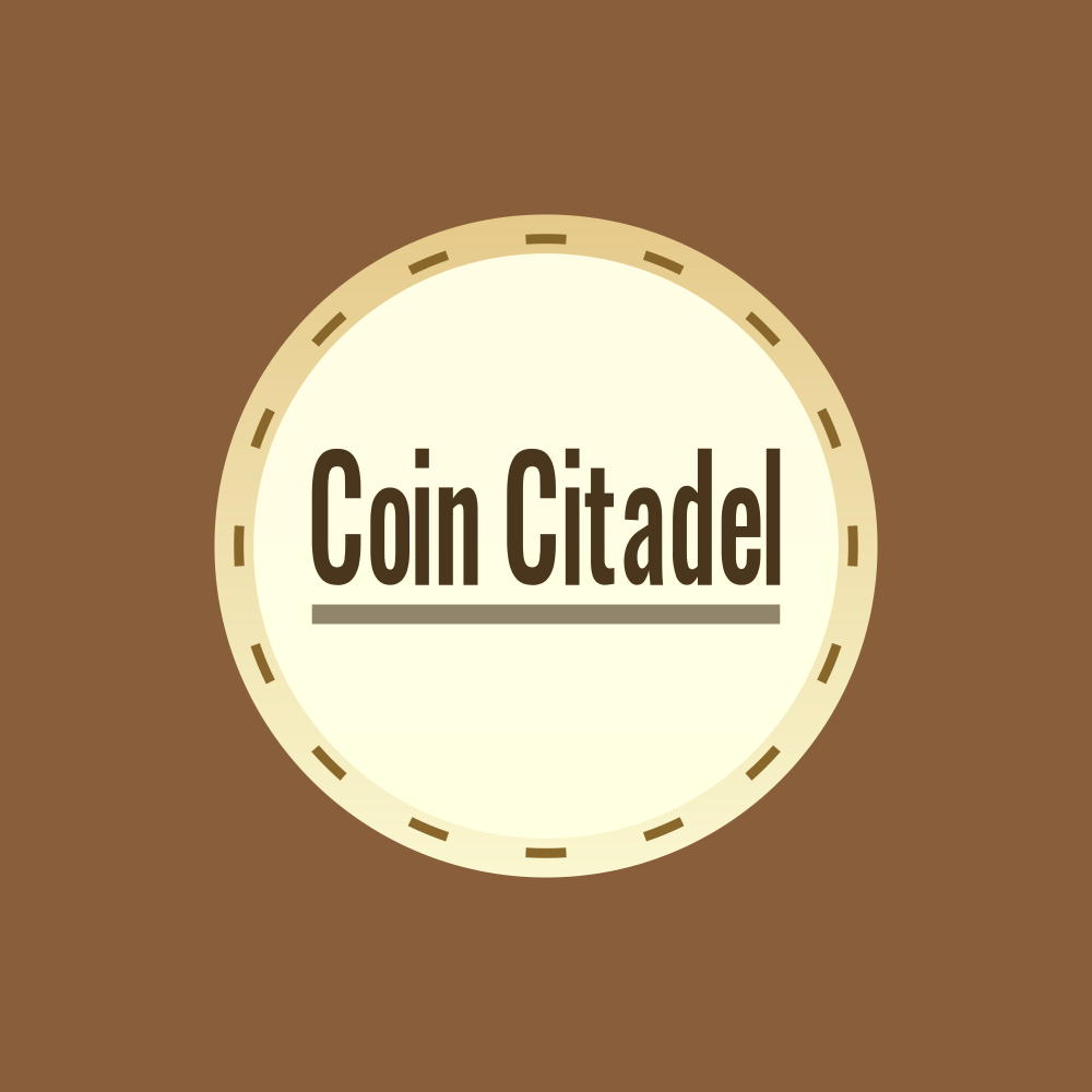 Coin Citadel logo