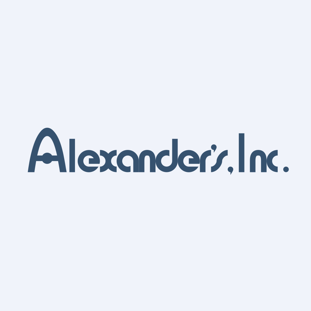 Alexander's Inc logo