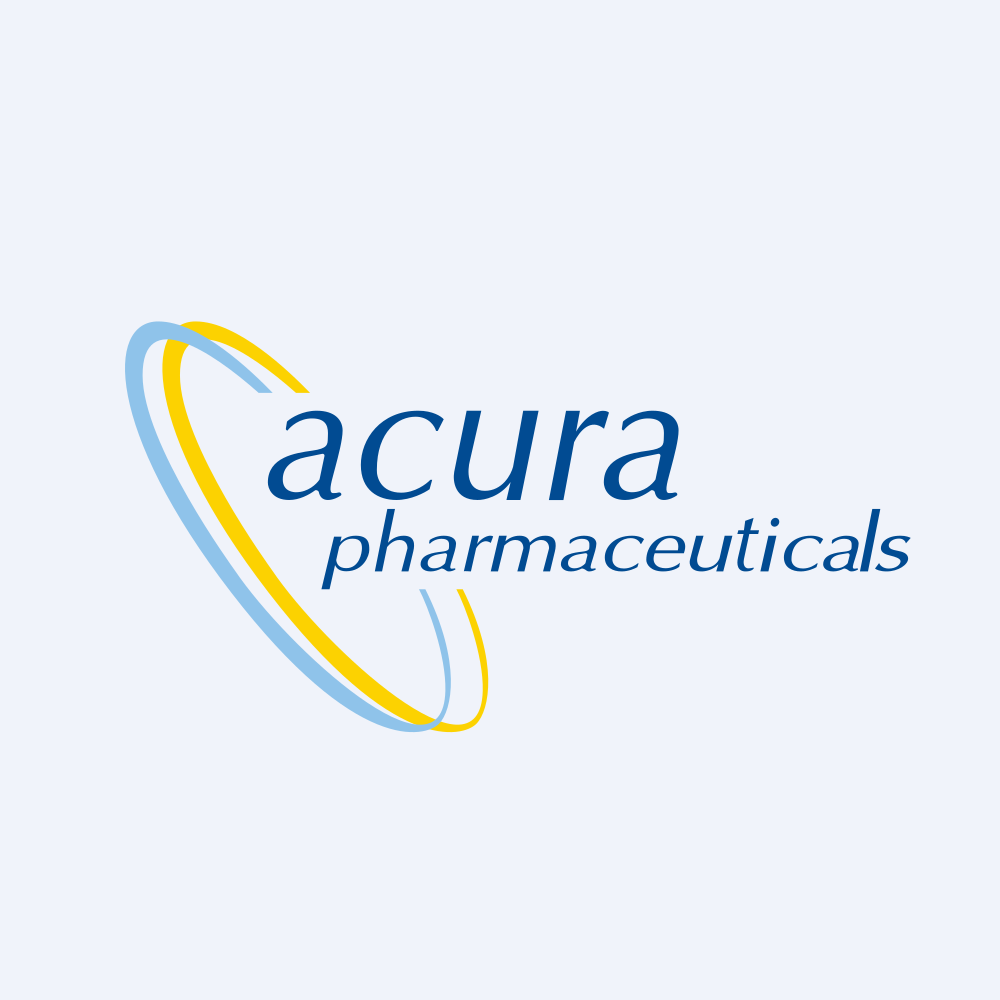 Acura Pharmaceuticals Inc logo
