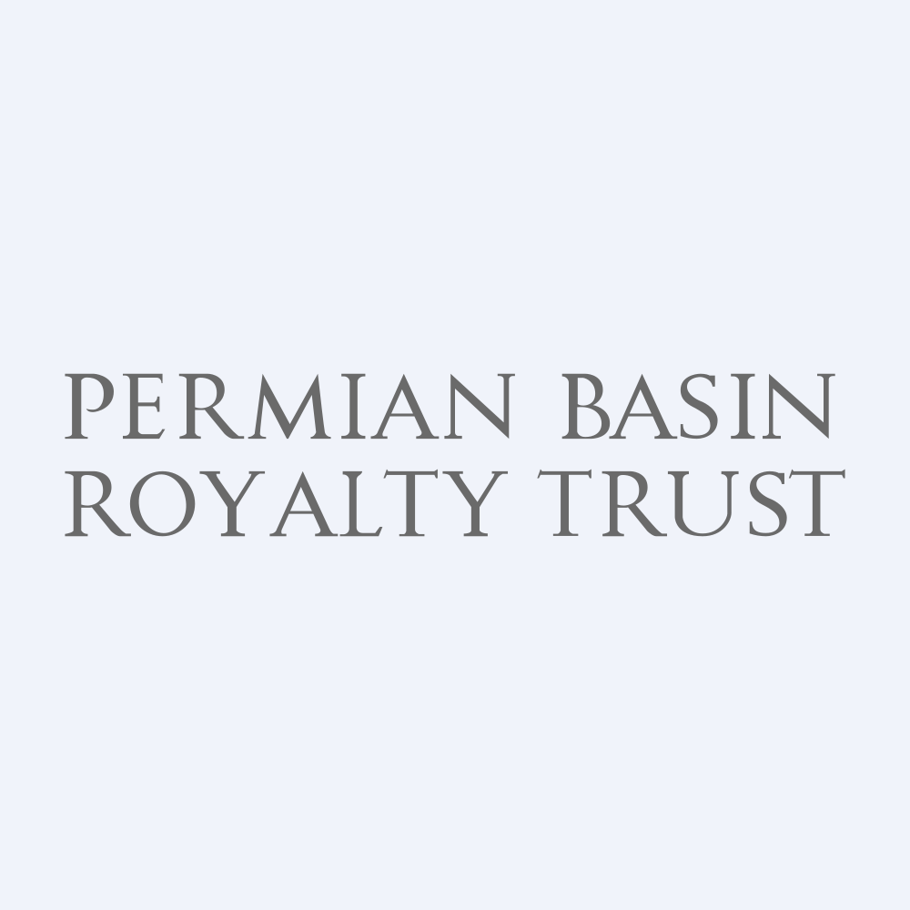 Permian Basin Royalty Trust logo