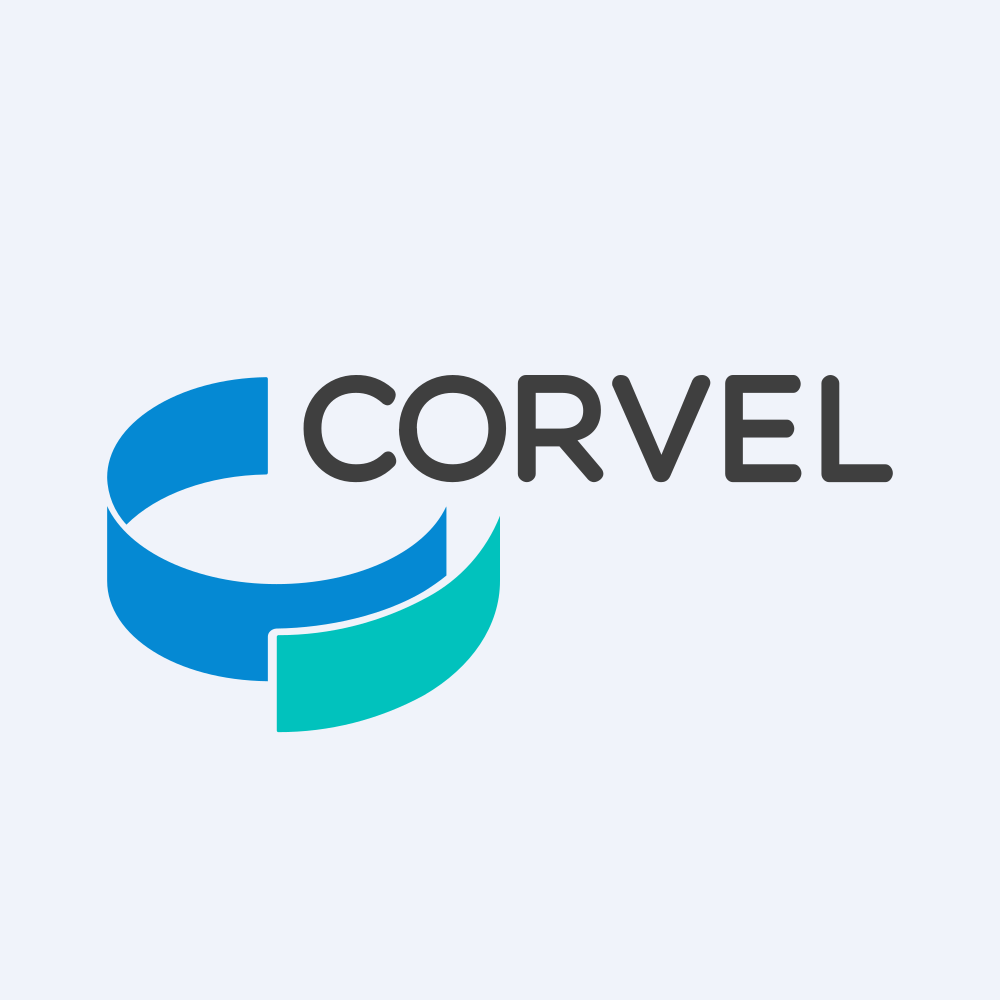 CorVel Corp logo