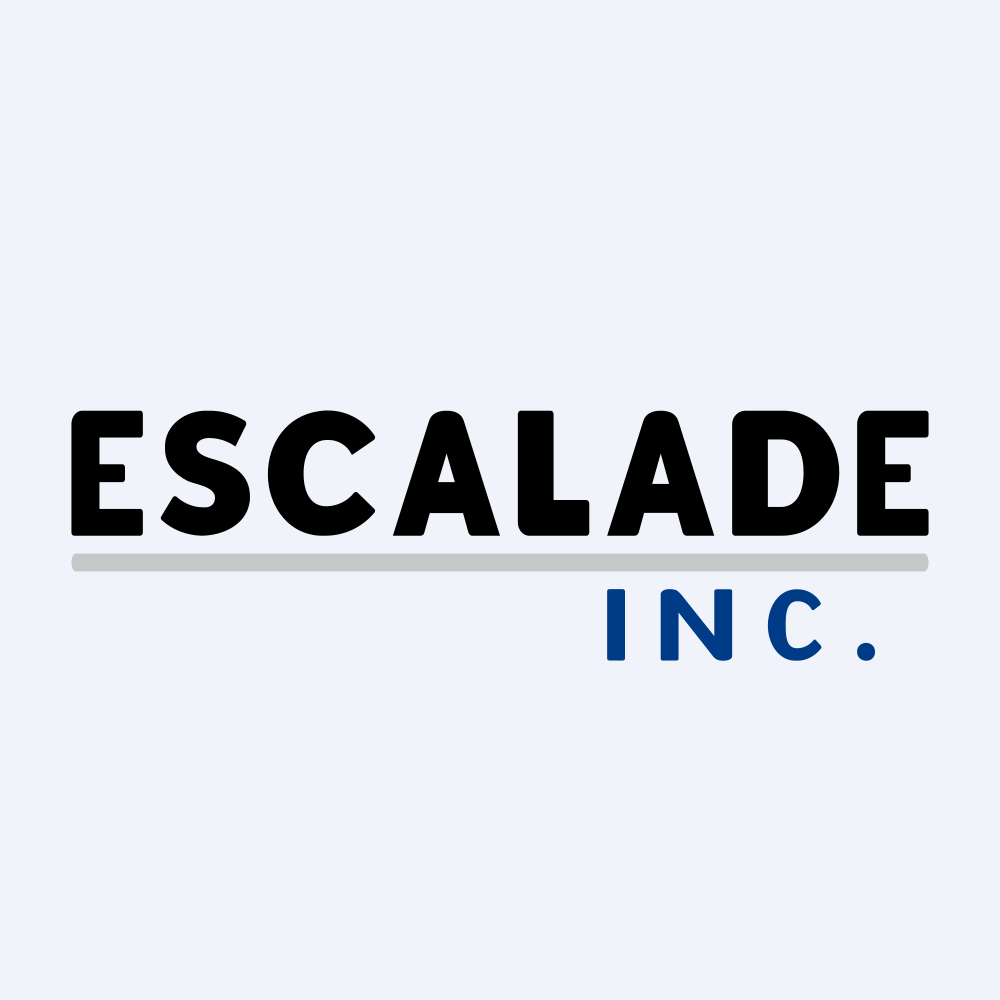 Escalade Inc logo
