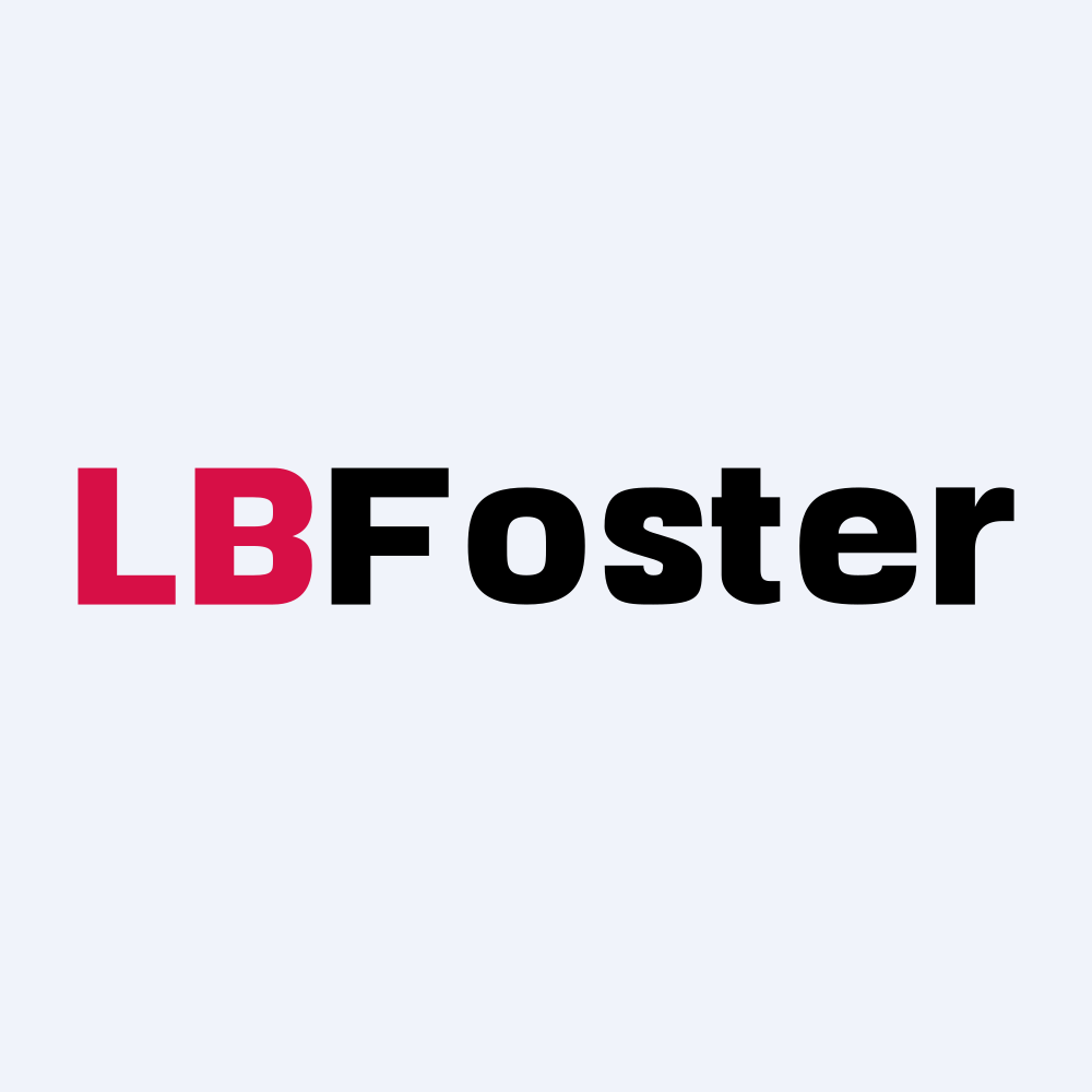 L B Foster Co logo