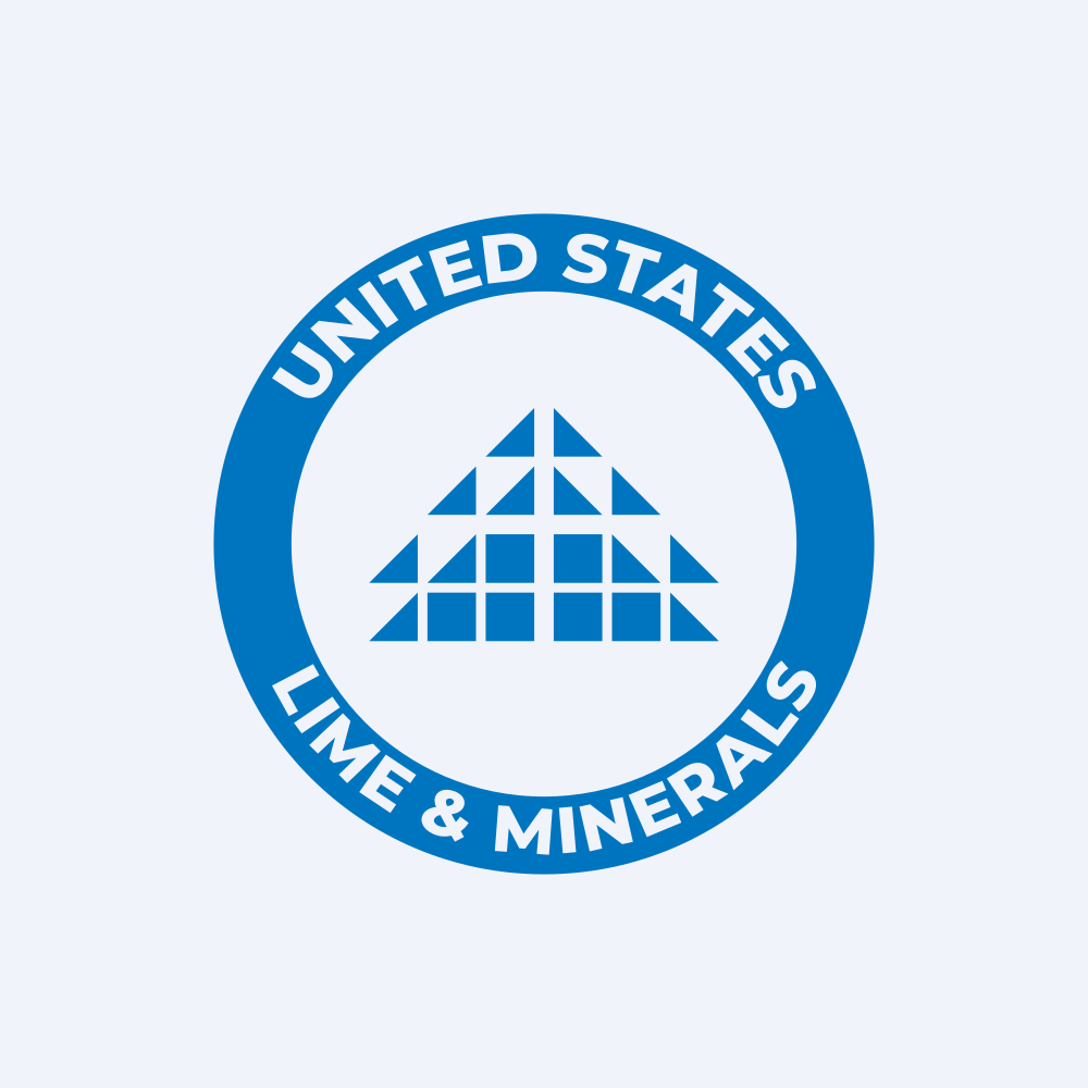 United States Lime & Minerals Inc logo
