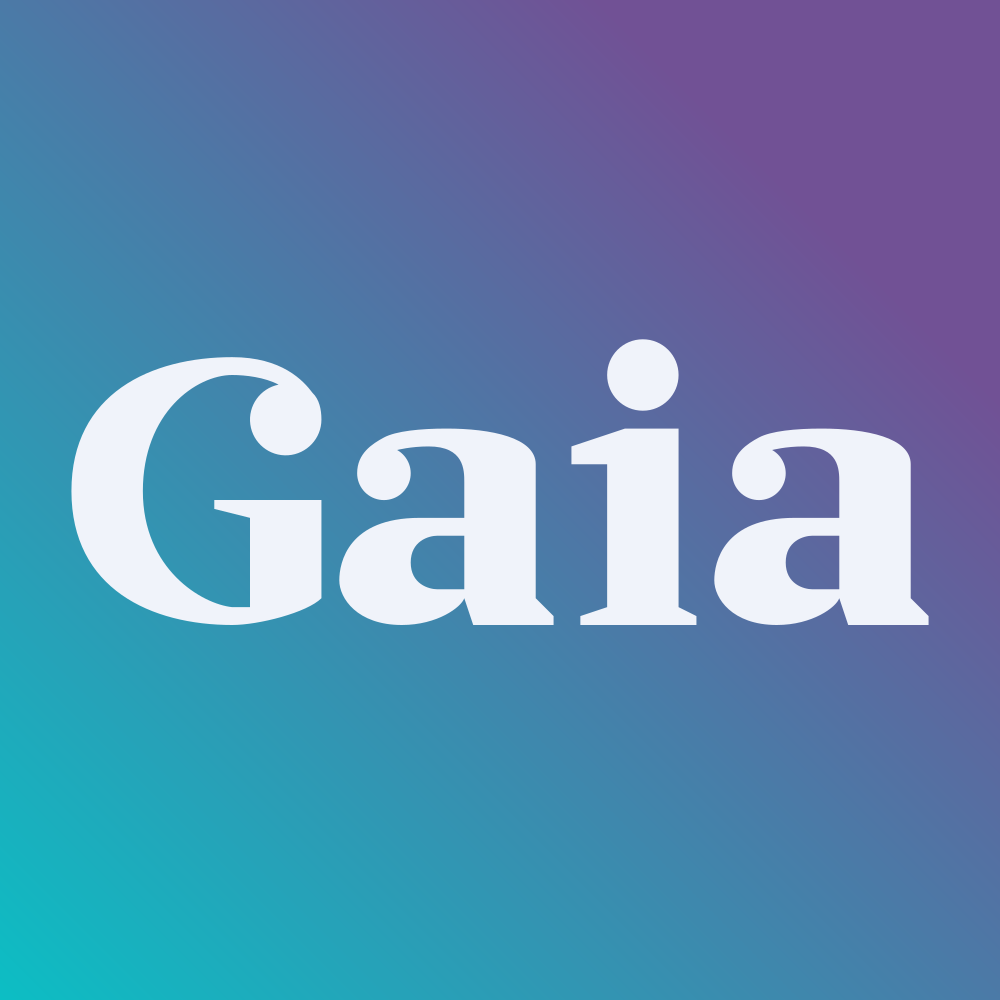 Gaia Inc logo