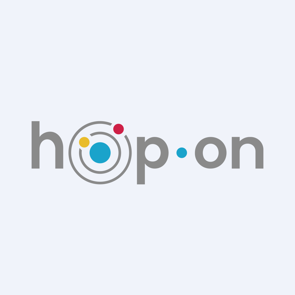 Hop On Inc logo