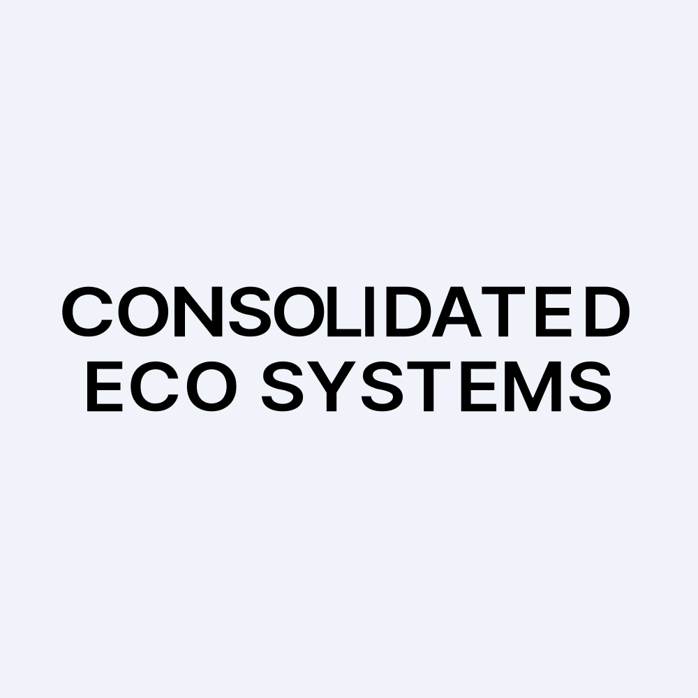 Consolidated Eco-Systems Inc logo