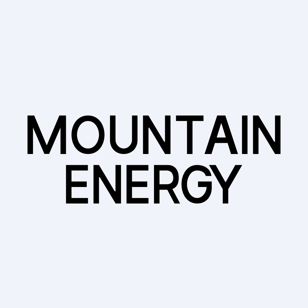 Mountain Energy Inc logo