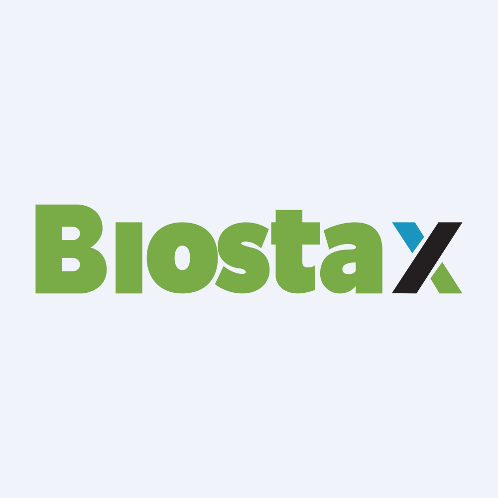Biostax Corp logo