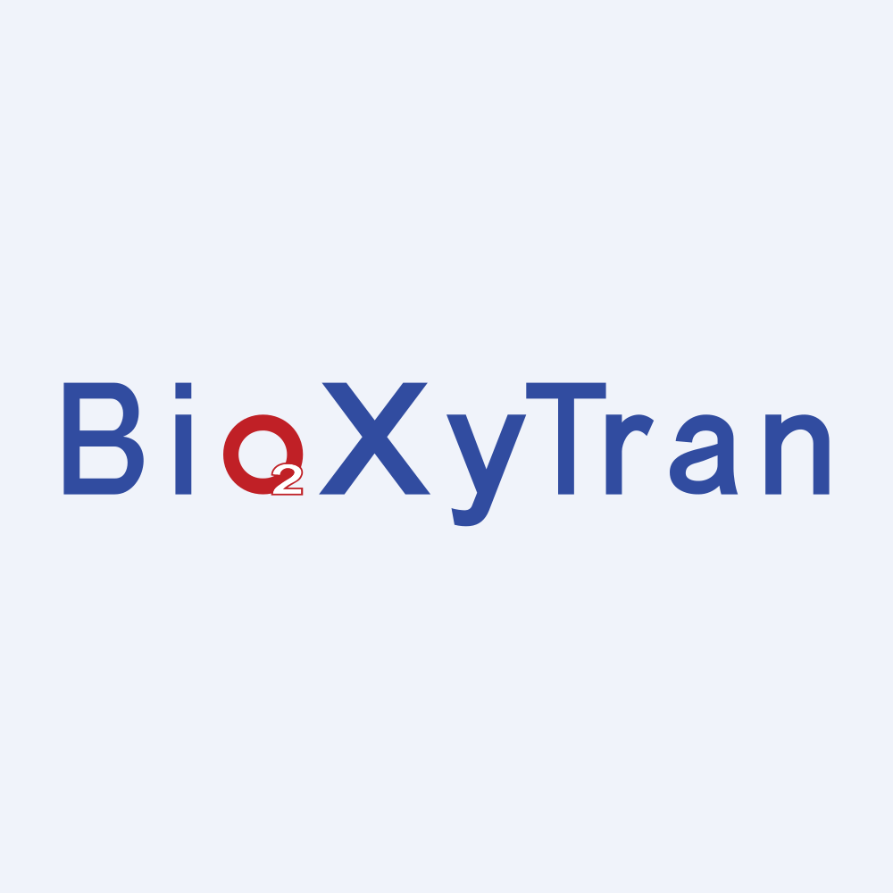 Bioxytran Inc logo