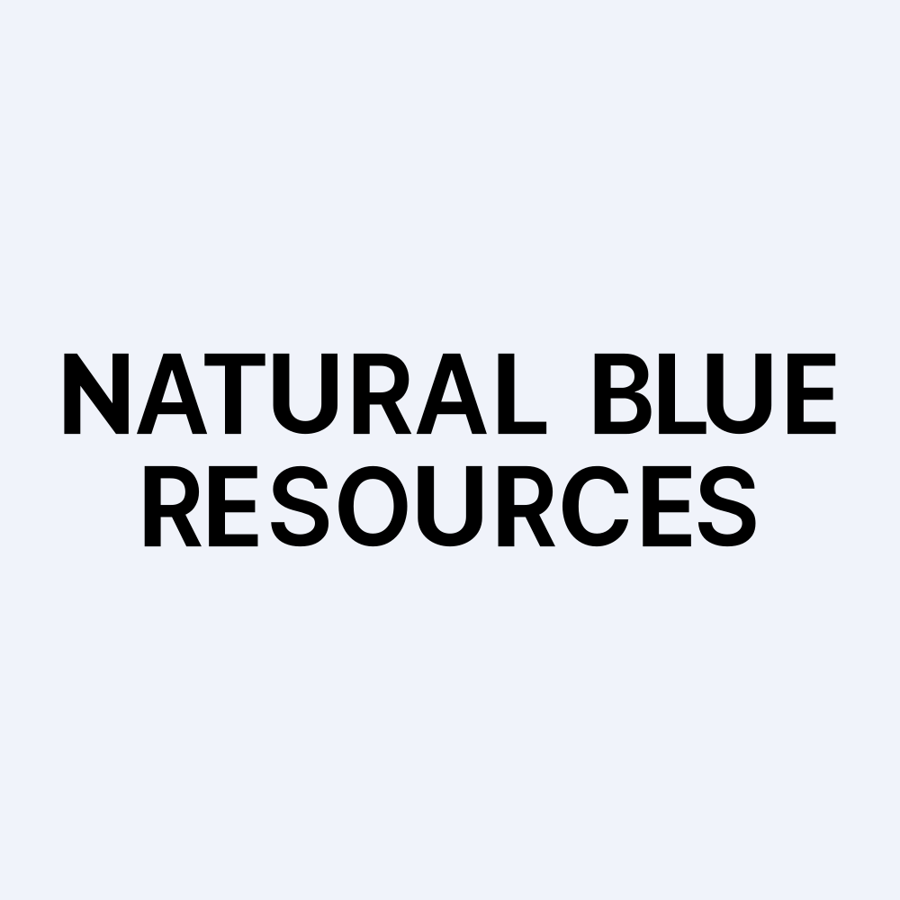 Natural Blue Resources Inc logo