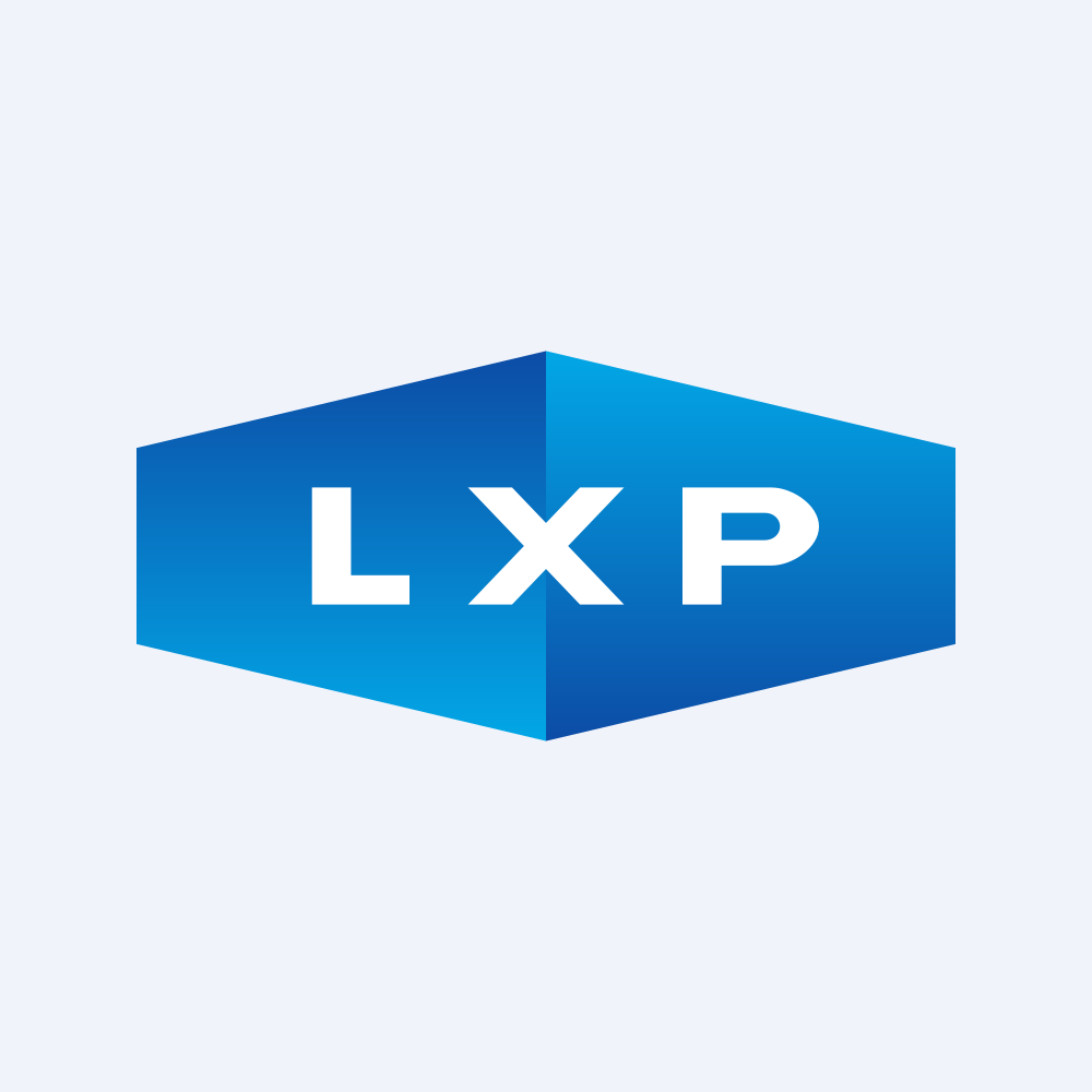 LXP Industrial Trust logo