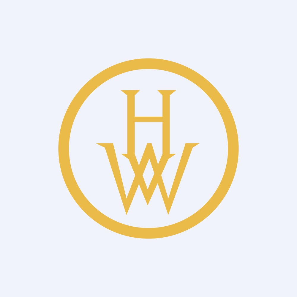 Harrison Vickers and Waterman Inc logo
