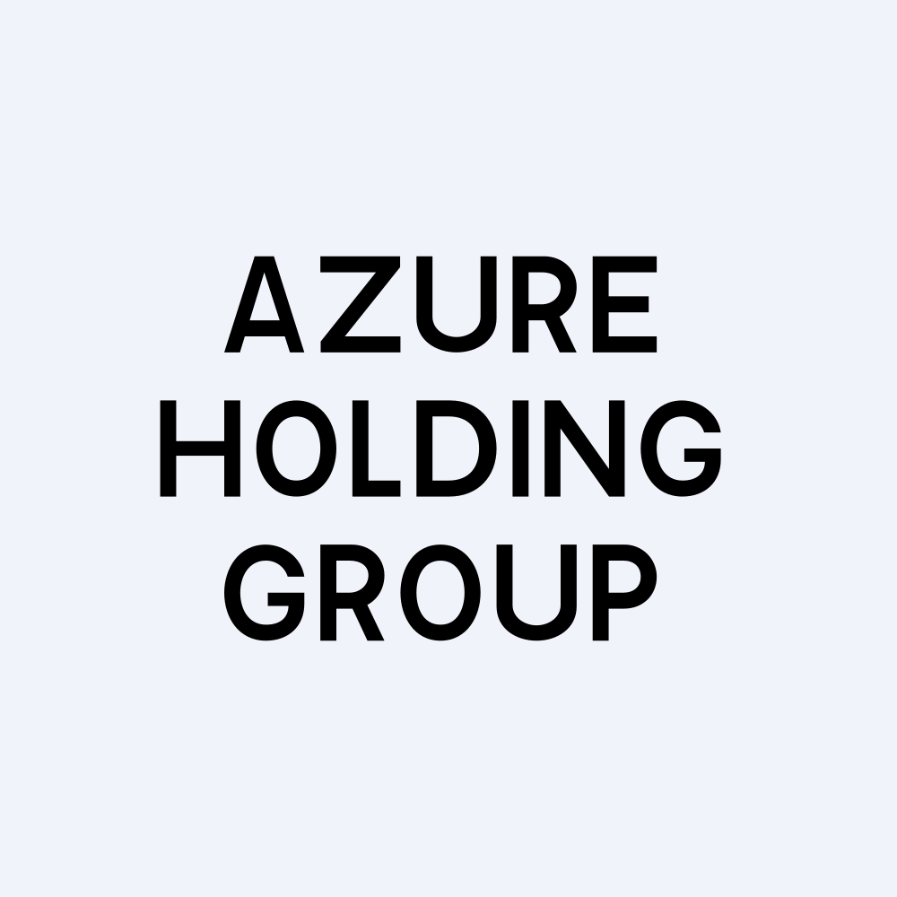 Azure Holding Group Corp logo