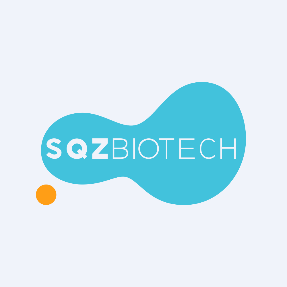 SQZ Biotechnologies Co logo