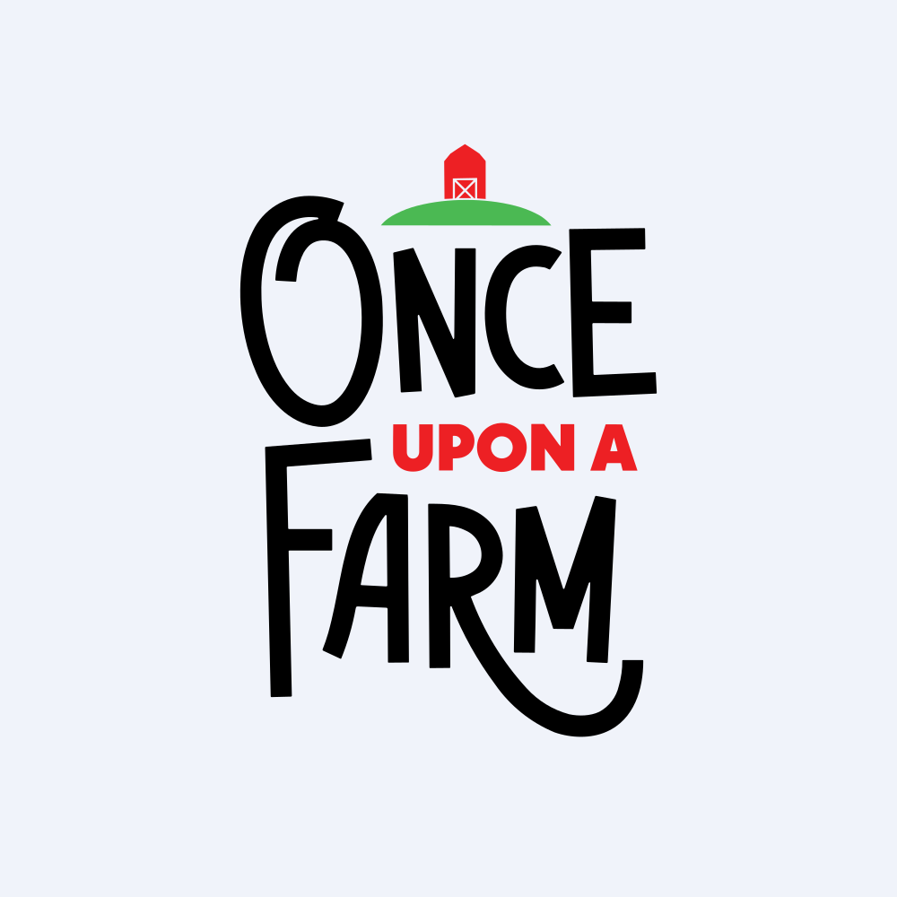 Once Upon A Farm PBC logo