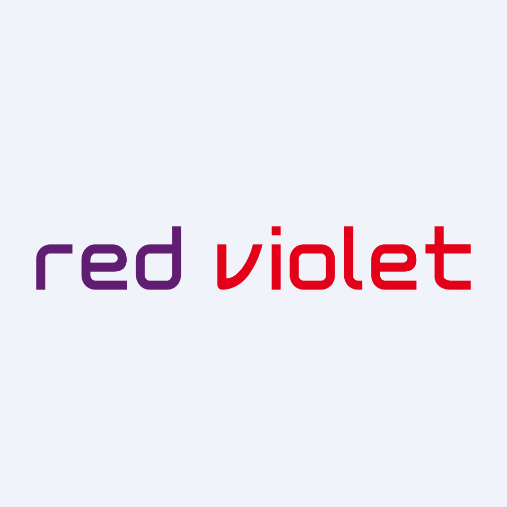 Red Violet Inc logo