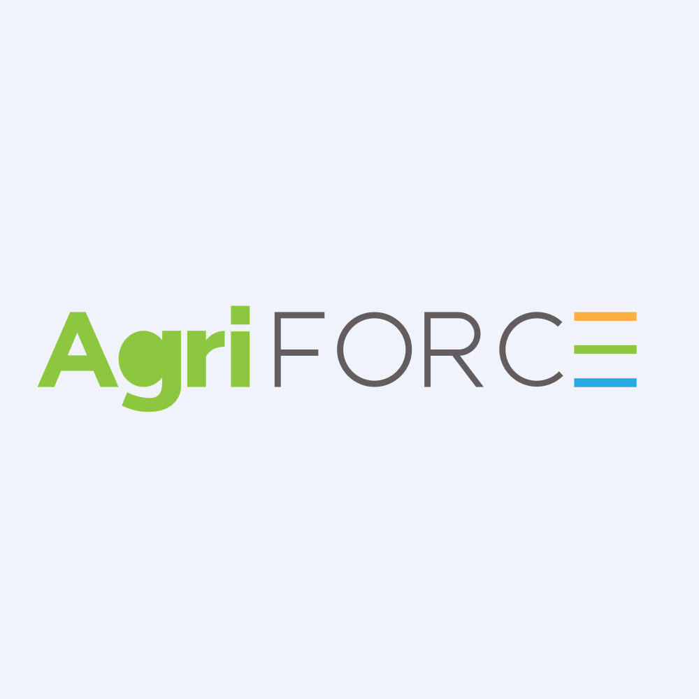 AgriFORCE Growing Systems Ltd logo