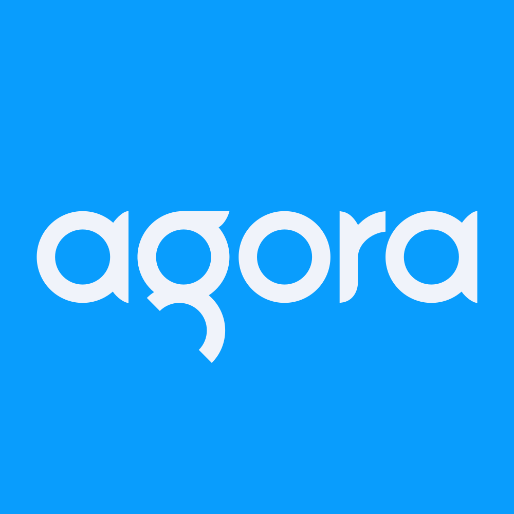 Agora Inc logo