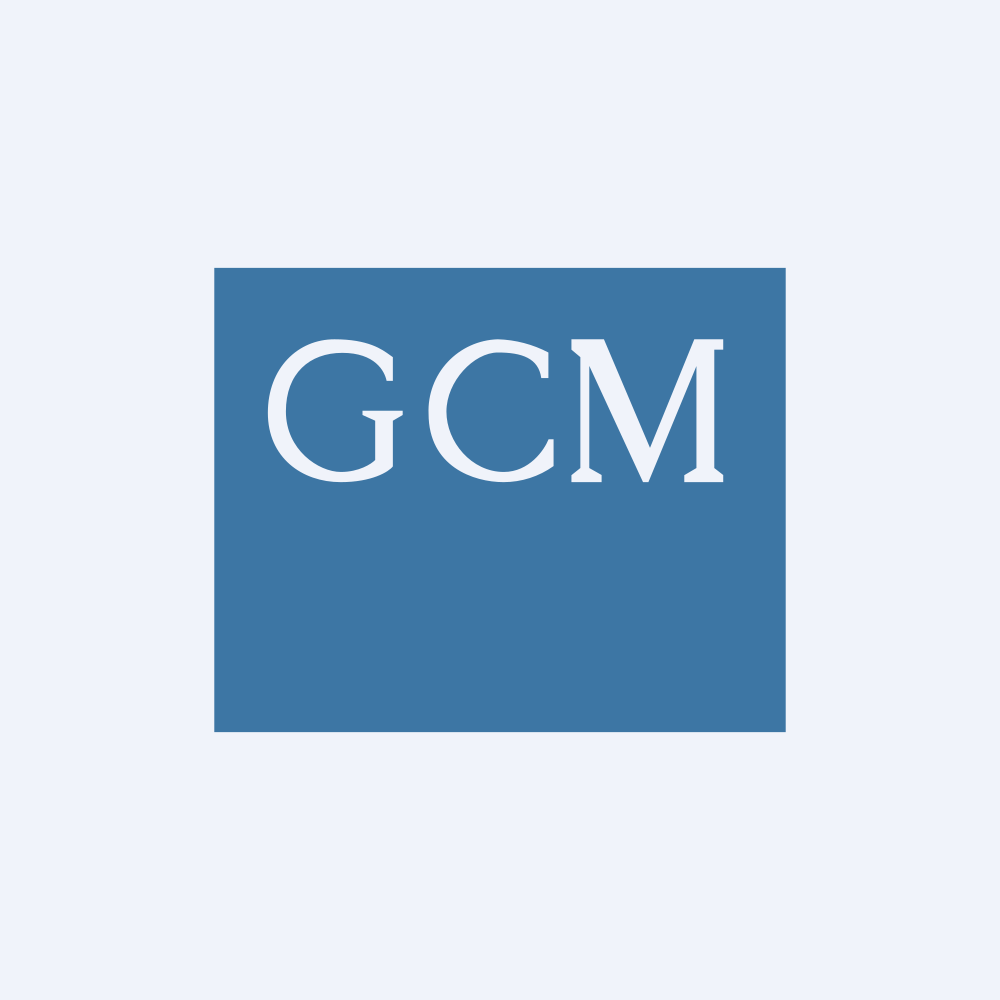 GCM Grosvenor Inc logo
