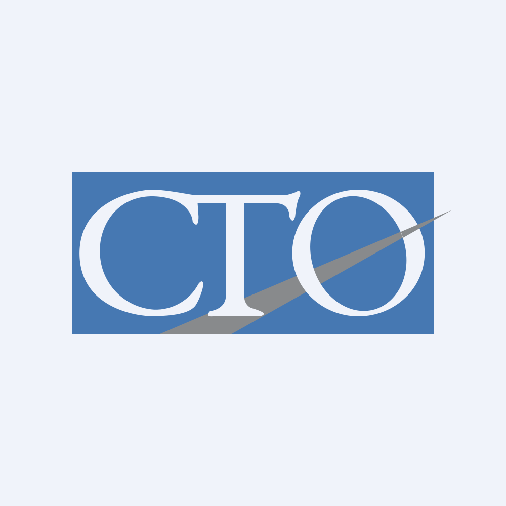 CTO Realty Growth Inc logo