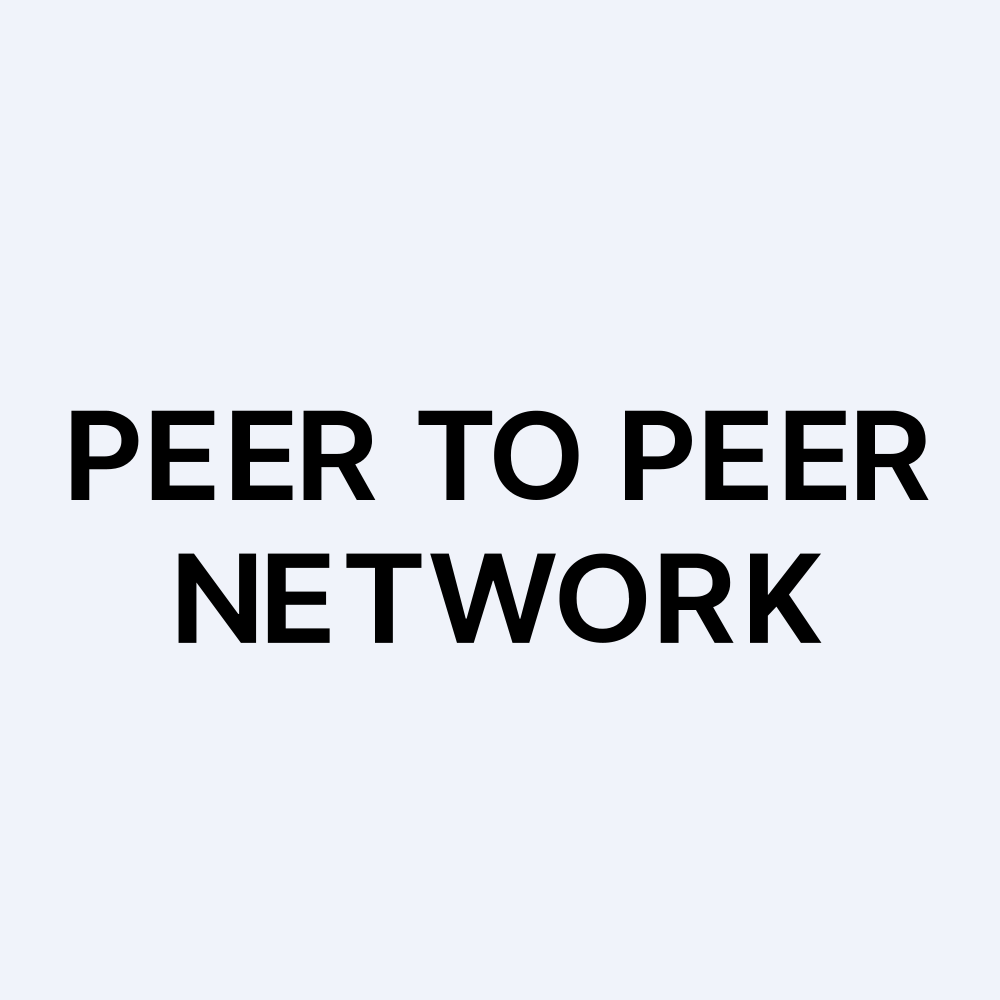 Peer To Peer Network logo