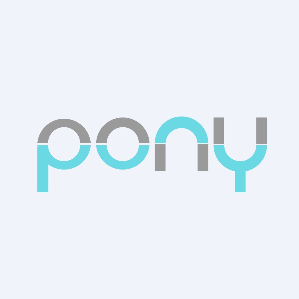 Pony AI Inc (PONY) logo