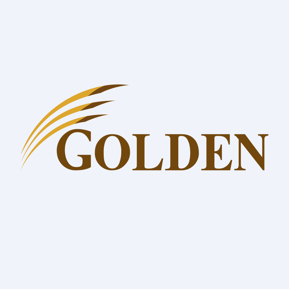 Golden Minerals logo