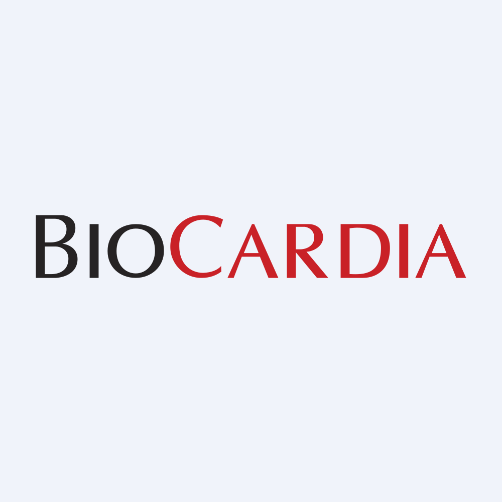 BioCardia logo