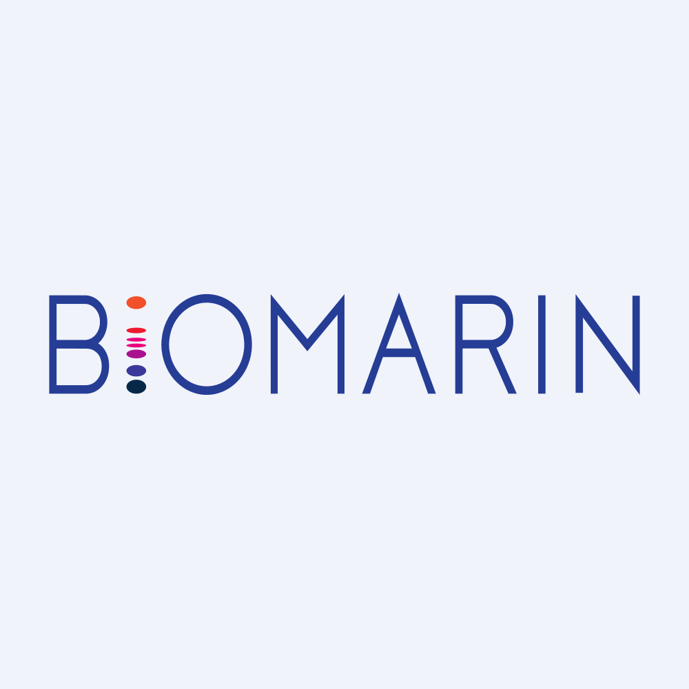 BIOMARIN PHARMACEUTICAL logo