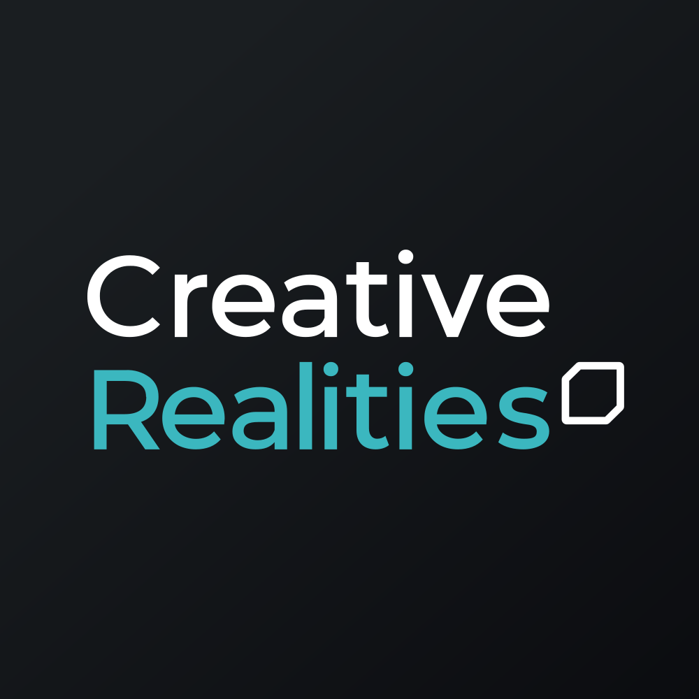 CREATIVE REALITIES logo