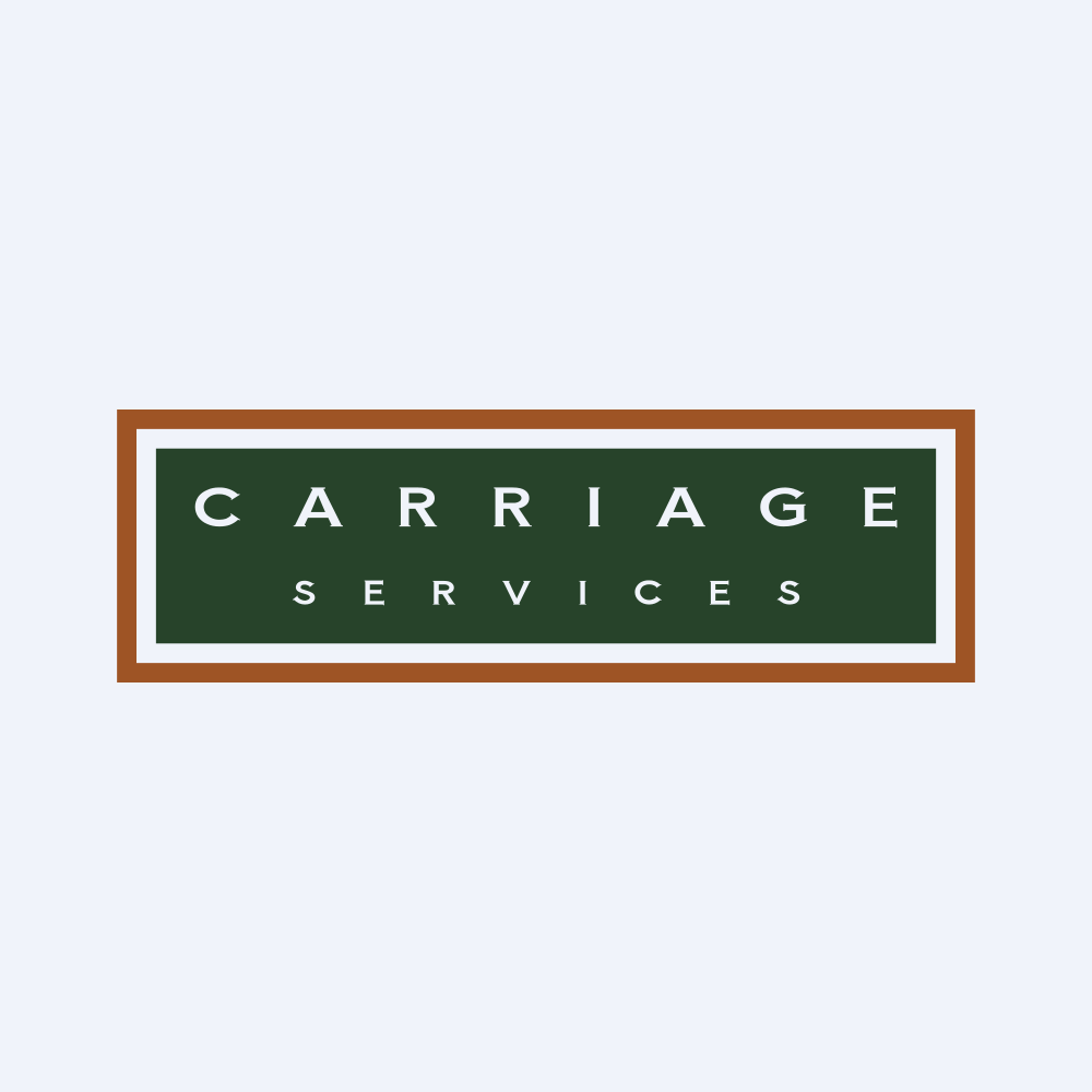CARRIAGE SERVICES logo