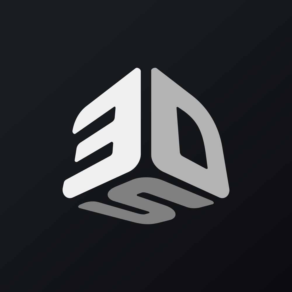 3D SYSTEMS logo