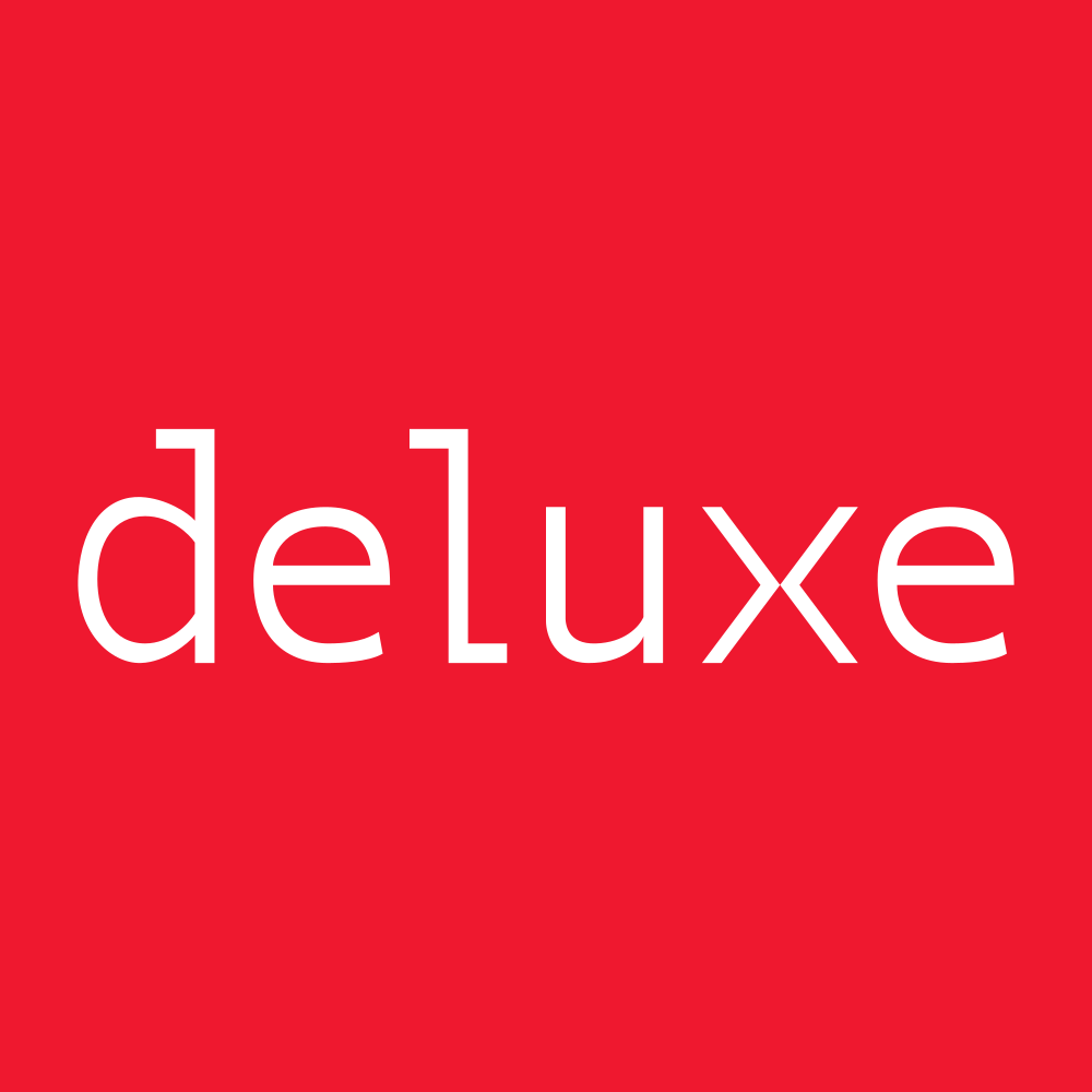 DELUXE logo