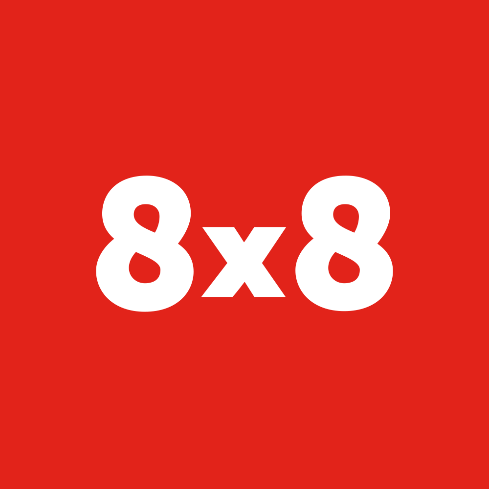 8X8 INC /DE/ logo