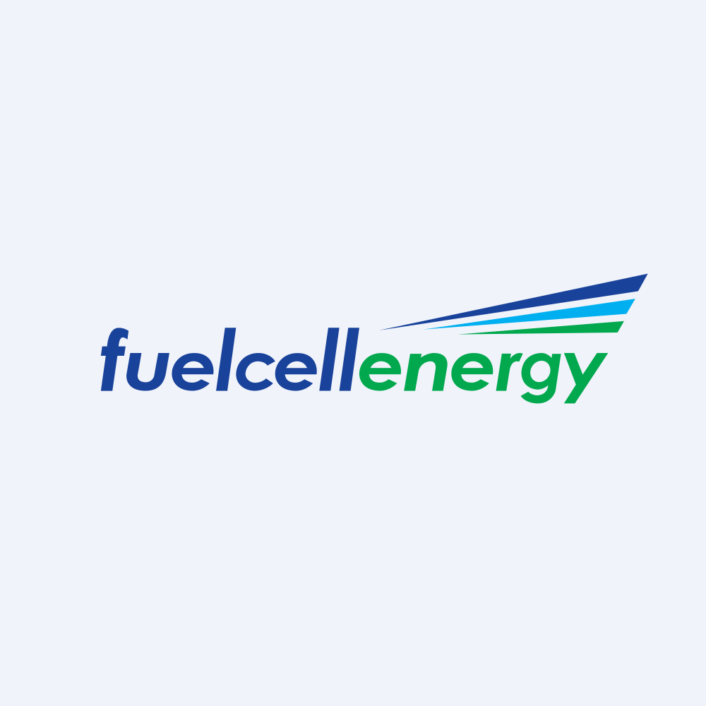 FUELCELL ENERGY logo