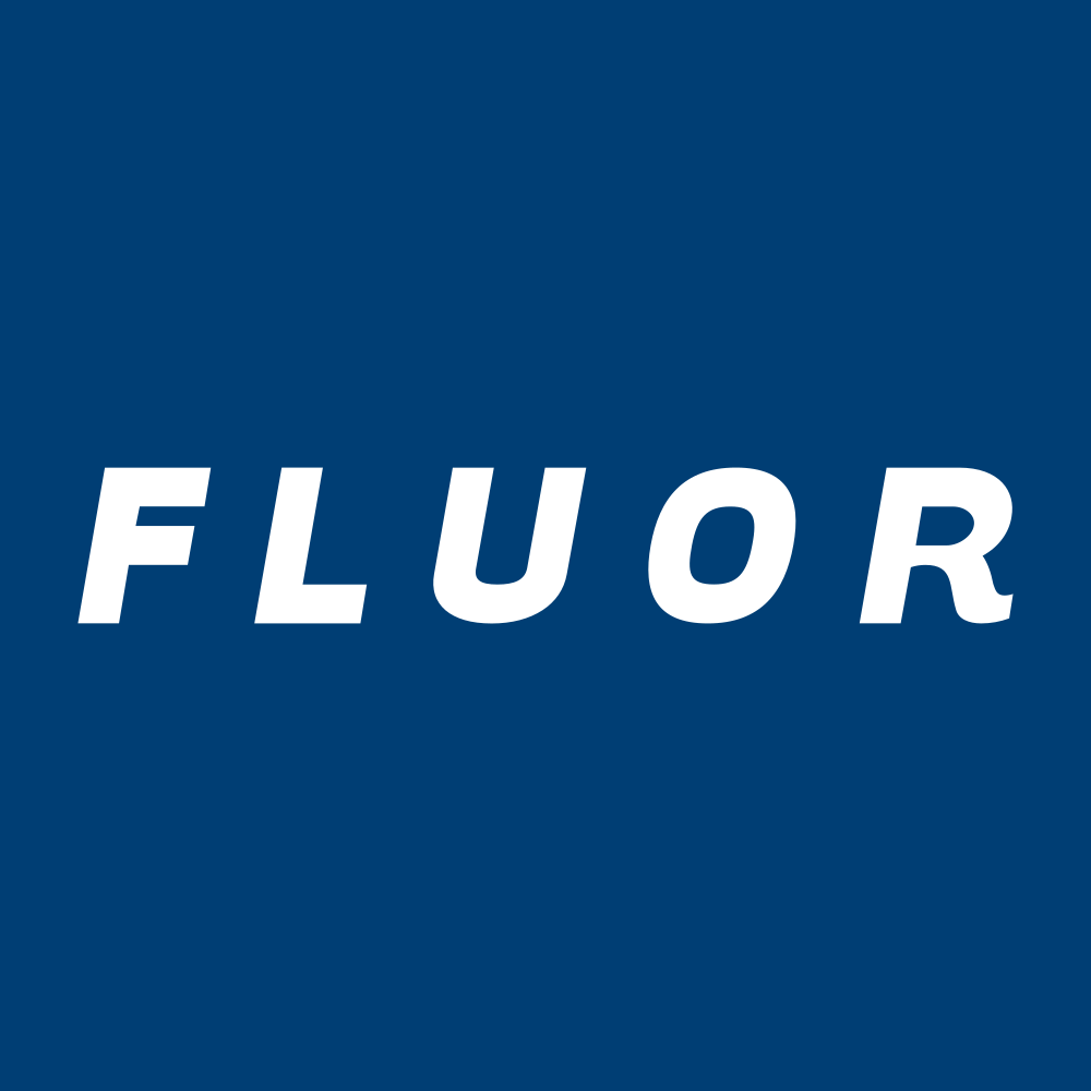 FLUOR logo