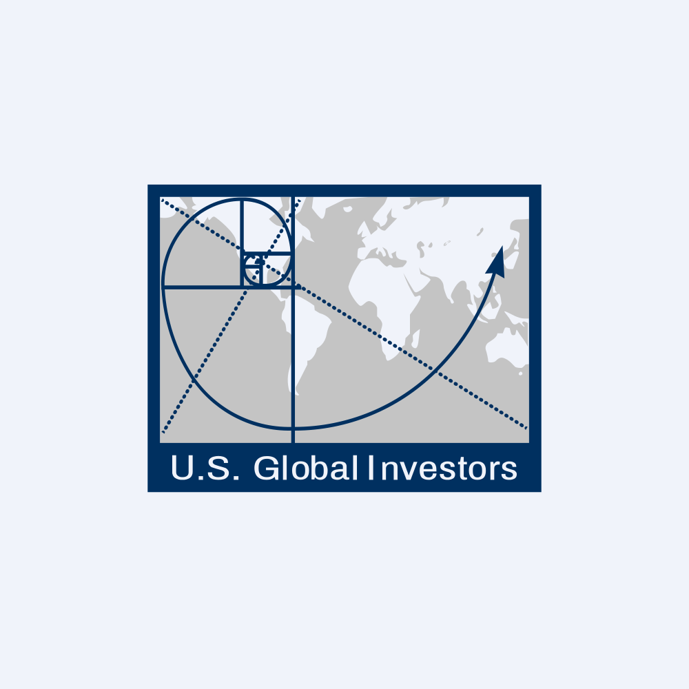 U S GLOBAL INVESTORS logo