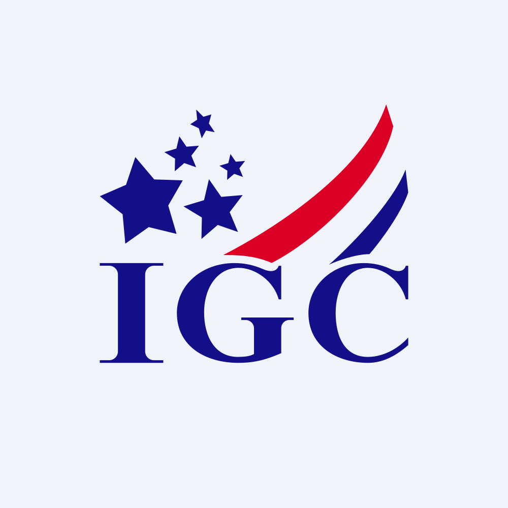 IGC Pharma logo