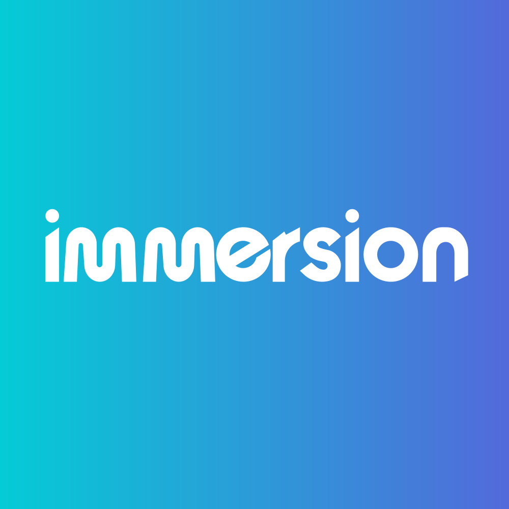 IMMERSION logo