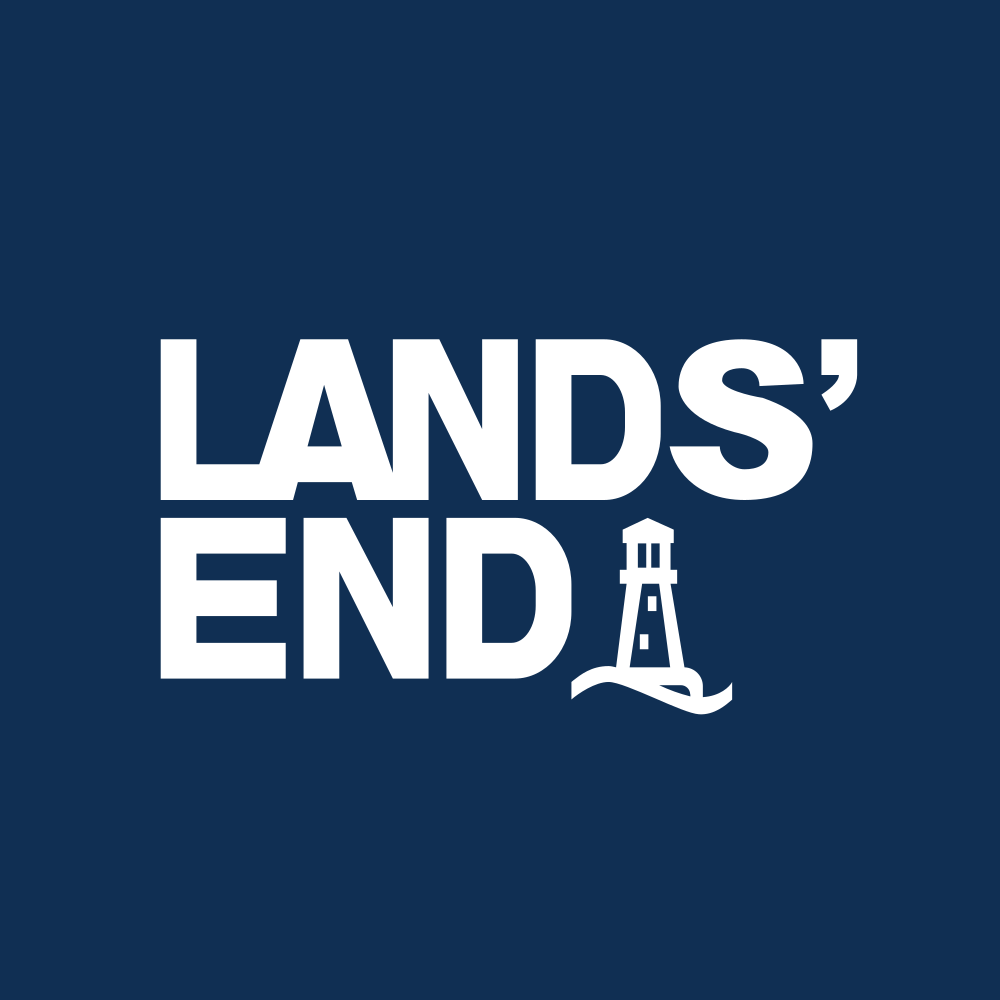 LANDS' END logo