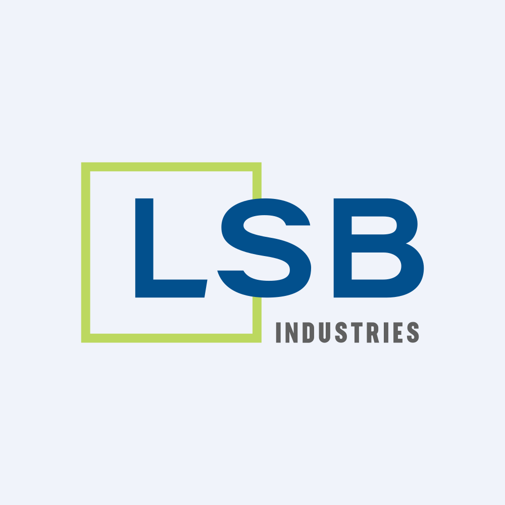 LSB INDUSTRIES logo