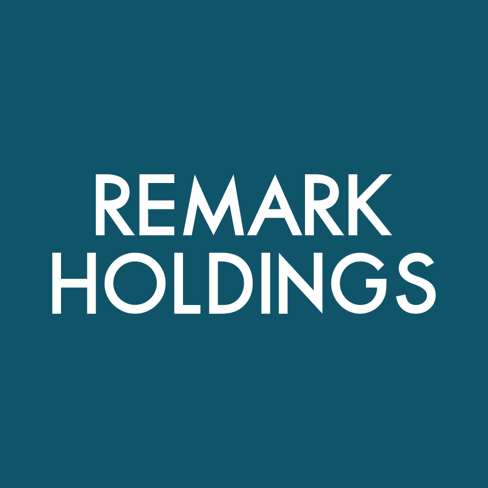 REMARK HOLDINGS logo