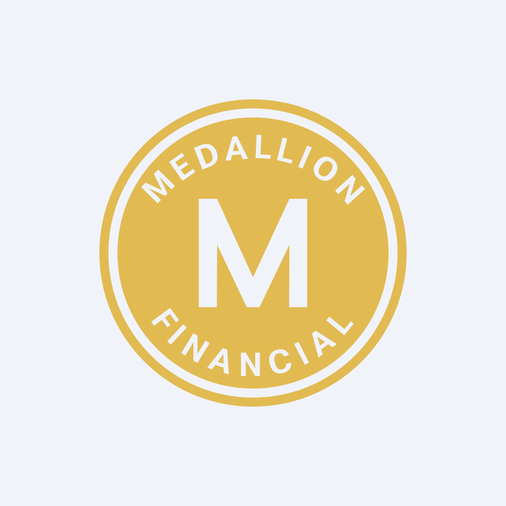 MEDALLION FINANCIAL logo